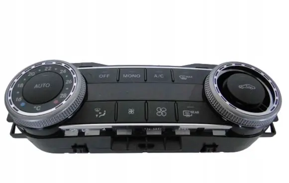 Mercedes-Benz GLK (X204) Climate control unit A2049009104