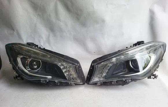 Mercedes-Benz CLA C117 X117 W117 Headlights/headlamps set A1179065100 A1179065200 03012792711