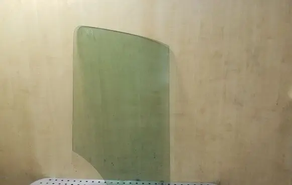 Ford Transit Front door window/glass (coupe) BK31V21410A