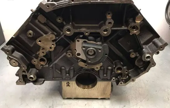 Volkswagen Touareg I Engine block BKS BKS071493