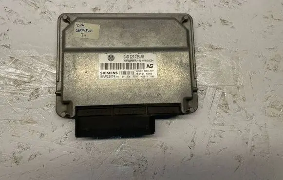 Volkswagen Touareg I Gearbox control unit/module 0AD927755AB 5WP22074
