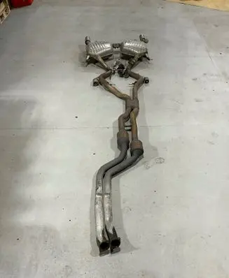 BMW 3 E90 E91 Muffler/silencer 7594771 7594786