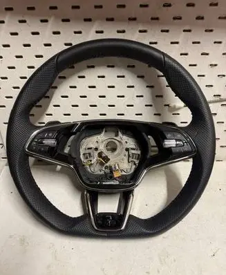 Skoda Octavia Mk4 Steering wheel 5E3419093BB 60025462 313362998340AD