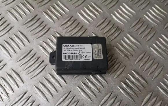 BMW 5 F10 F11 Alarm control unit/module A6005920 GMX3