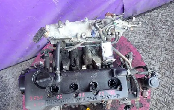Nissan Almera Tino Engine