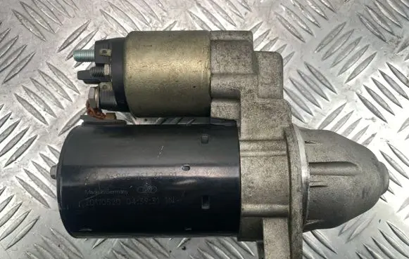 Mercedes-Benz C W204 Starter motor A0051513901 0001107406 20110520