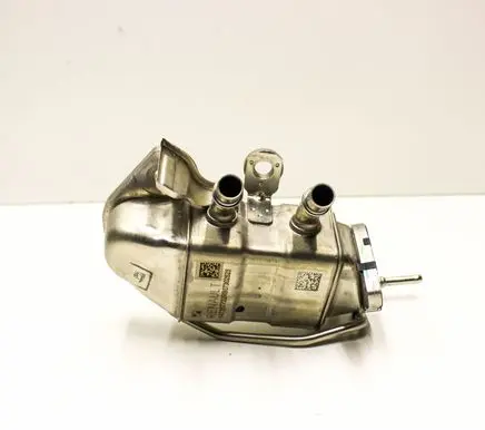 EGR valve cooler