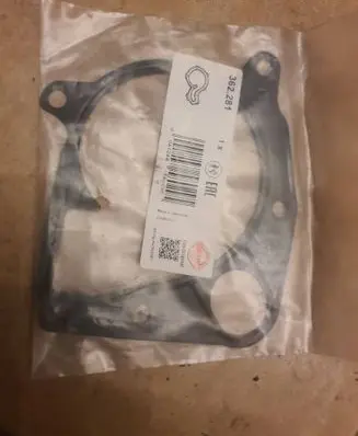 Volkswagen Golf I Water pump pulley 362281 580295 4041248
