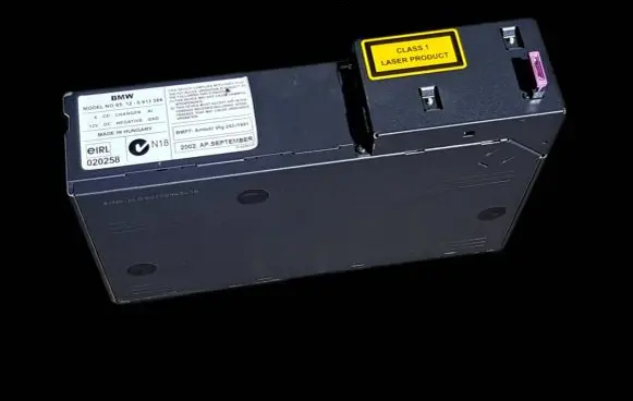 BMW 3 E46 CD/DVD changer 6913388 020258