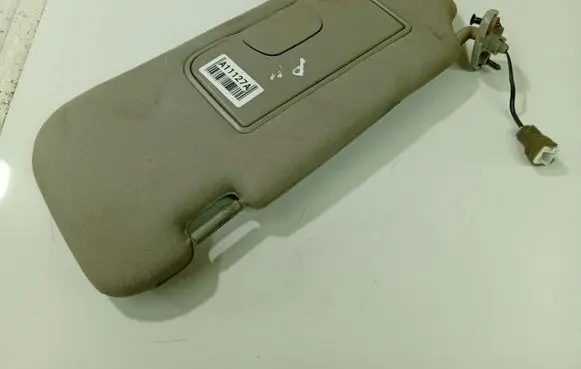 Chevrolet Captiva Sun visor 