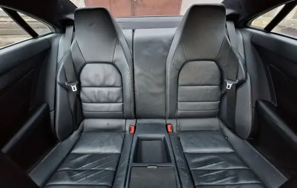 Mercedes-Benz E C207 W207 Second row seats 