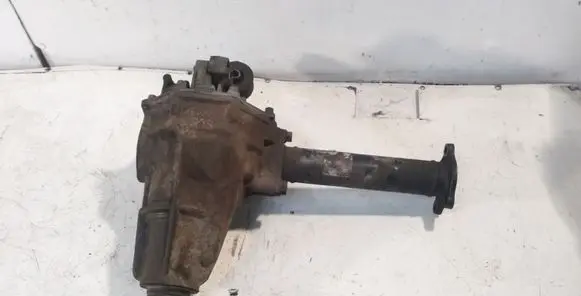 Front differential