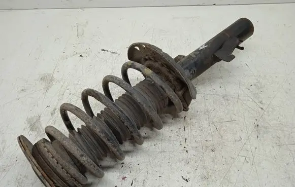 Volvo V70 Front shock absorber with coil spring 31277907