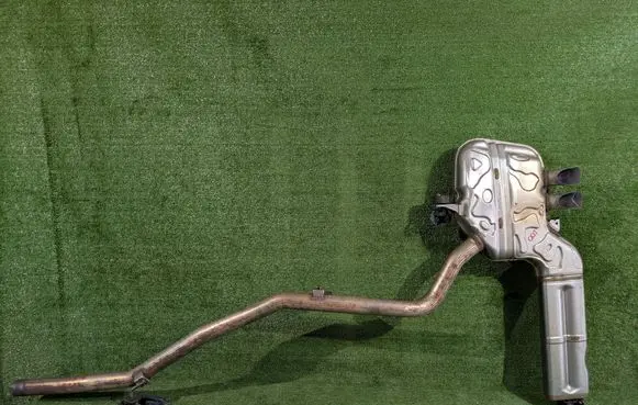 Audi A6 S6 C8 4K Rear muffler/silencer tail pipe 