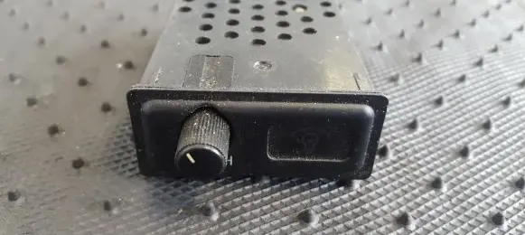 Panel lighting control switch