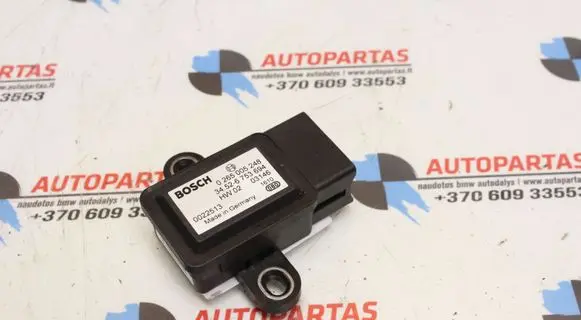 BMW X5 E53 ESP acceleration yaw rate sensor 6753694 0265005248