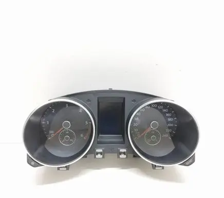 Volkswagen Golf VI Speedometer (instrument cluster) 5K0920870E A2C53345492