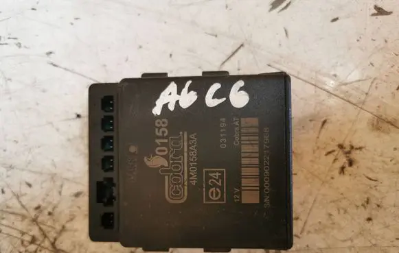 Audi A6 S6 C6 4F Other control units/modules 4M0158A3A 000902217968 031194