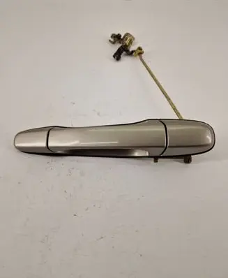 Sliding door exterior handle