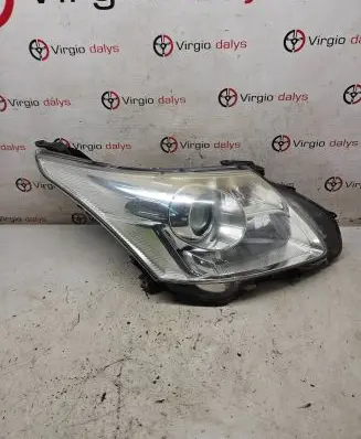 Toyota Avensis T270 Headlight/headlamp 1270709 51267602