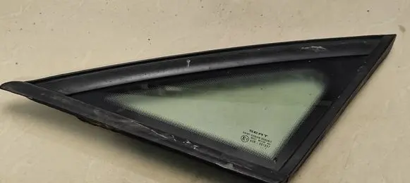 Seat Toledo III (5P) Rear side window E143R001057 DOT27M23100AS2