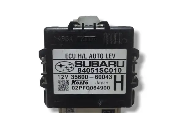 Subaru Forester SH Engine control unit/module 84051SC010 3560060043 02PPQ064900
