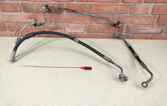 BMW X5 E70 Power steering hose/pipe/line 6786413