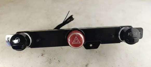 Fiat 500 Hazard light switch 73545110