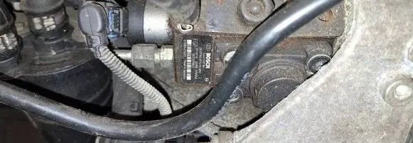 Opel Zafira B Fuel injection high pressure pump 0445010184 0055209063