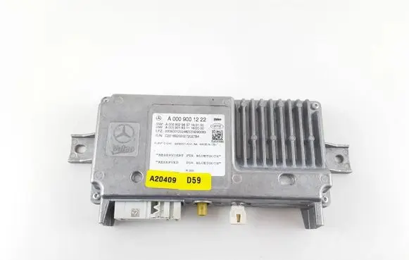 Mercedes-Benz C W205 Camera control unit module A0009001222 A0009029657 A0009018311