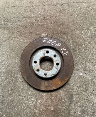 Peugeot 2008 I Front brake disc
