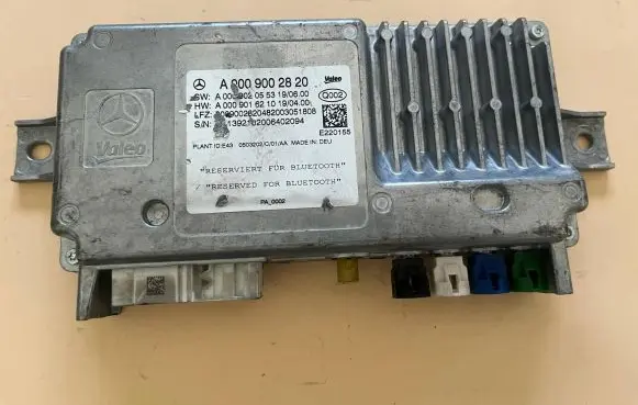 Mercedes-Benz C W205 Camera control unit module A0009002820 A0009020553