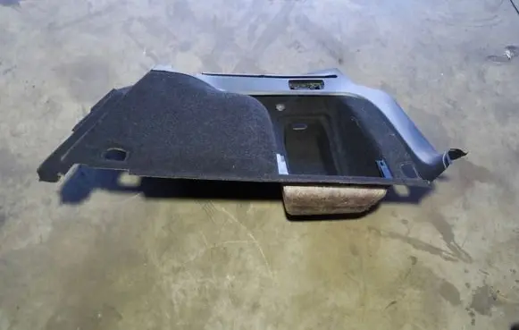 Volkswagen PASSAT B7 Trunk/boot side trim panel 3AF867428