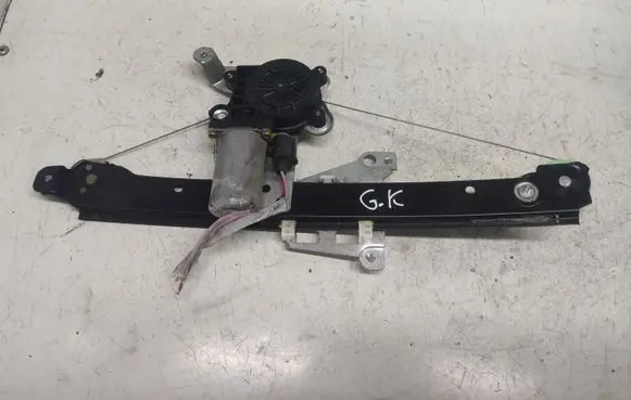 Volvo S60 Rear door window regulator with motor