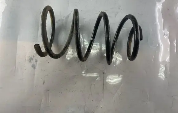 Front coil spring
