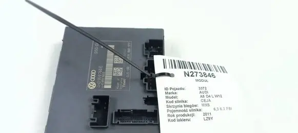 Audi A8 S8 D4 4H Seat control module 4H0959760E
