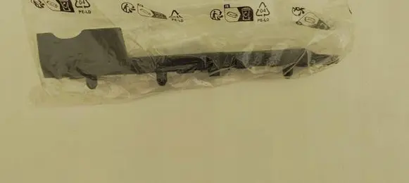 Citroen Berlingo Front bumper mounting bracket 9821847180