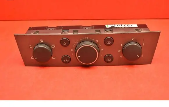 Opel Vectra C Climate control unit