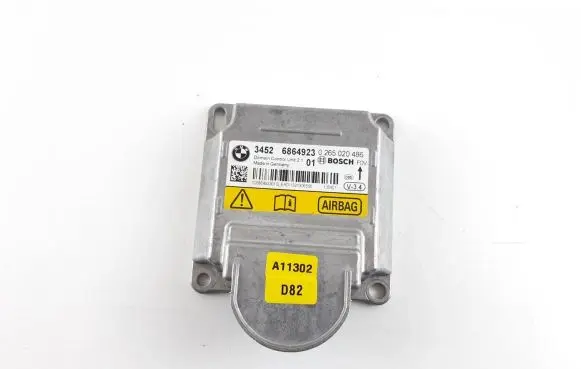 BMW 5 F10 F11 Airbag control unit/module 6864923 34526864923 0265020486