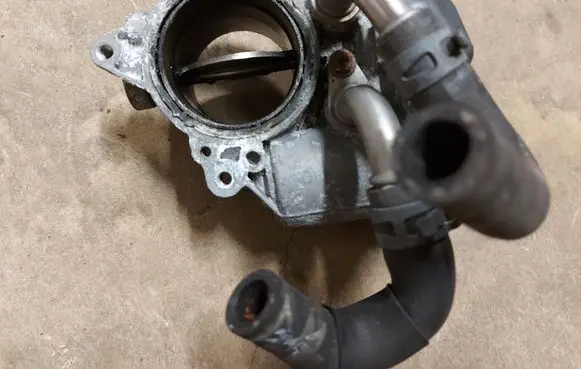 Skoda Octavia Mk3 (5E) Throttle valve 04L128059