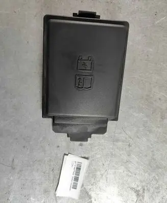 Fuse box cover