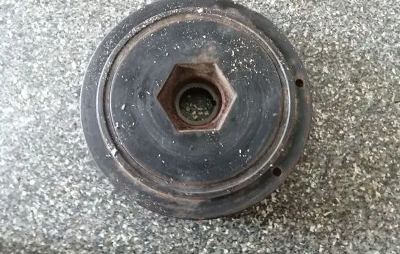 Honda Civic Crankshaft pulley