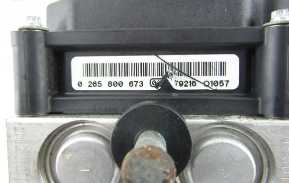Fiat Panda 141 ABS Pump 0265232021