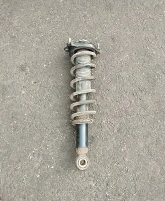 Toyota Corolla Verso AR10 Rear shock absorber with coil spring 