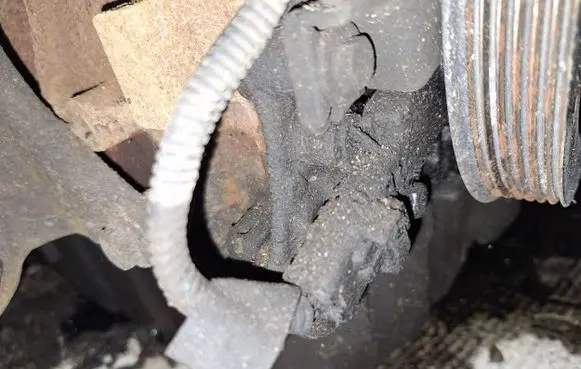 Volvo V50 Crankshaft position sensor