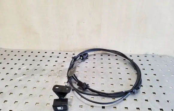 Honda CR-V Fuel cap release pull handle 
