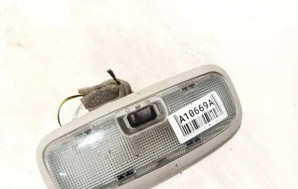Front seat light
