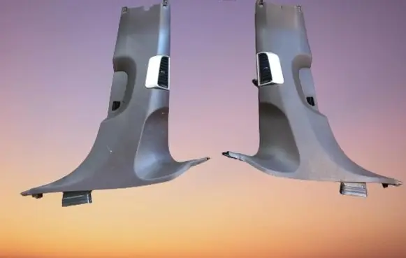Porsche Panamera (970) (B) pillar trim (bottom) 970555183 970555184