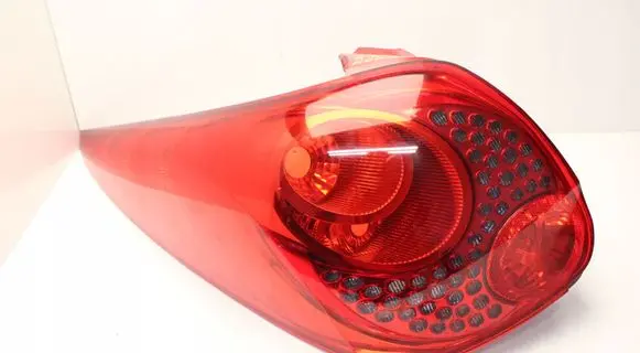 Peugeot 207 Rear/tail lights