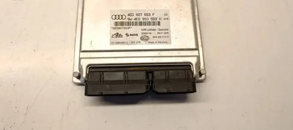 Audi A8 S8 D3 4E Suspension control unit/module 4E0907553F 4E0910553H